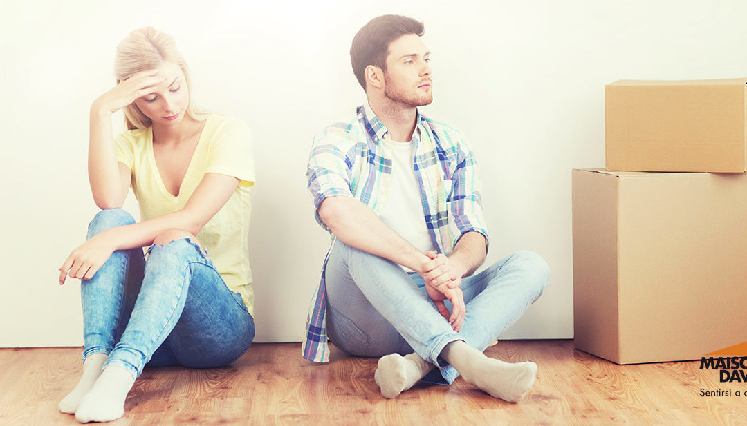 Vendere casa prima della separazione: vantaggi e rischi