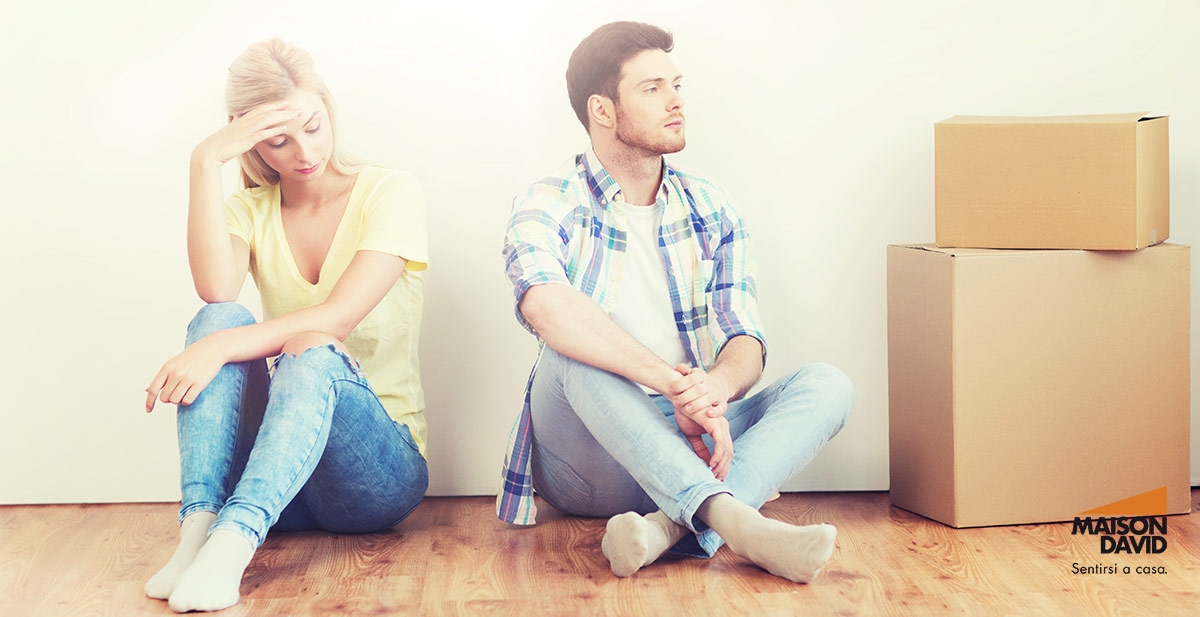 Vendere casa prima della separazione
