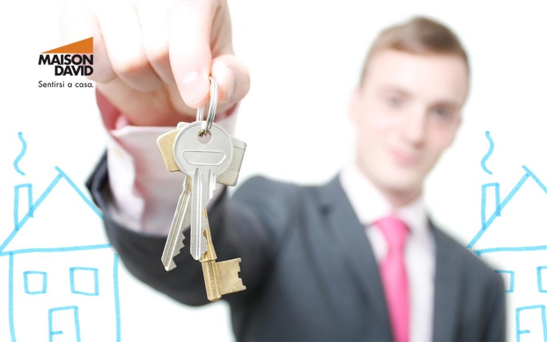 Lasciare le chiavi all’agenzia immobiliare: ecco come procedere