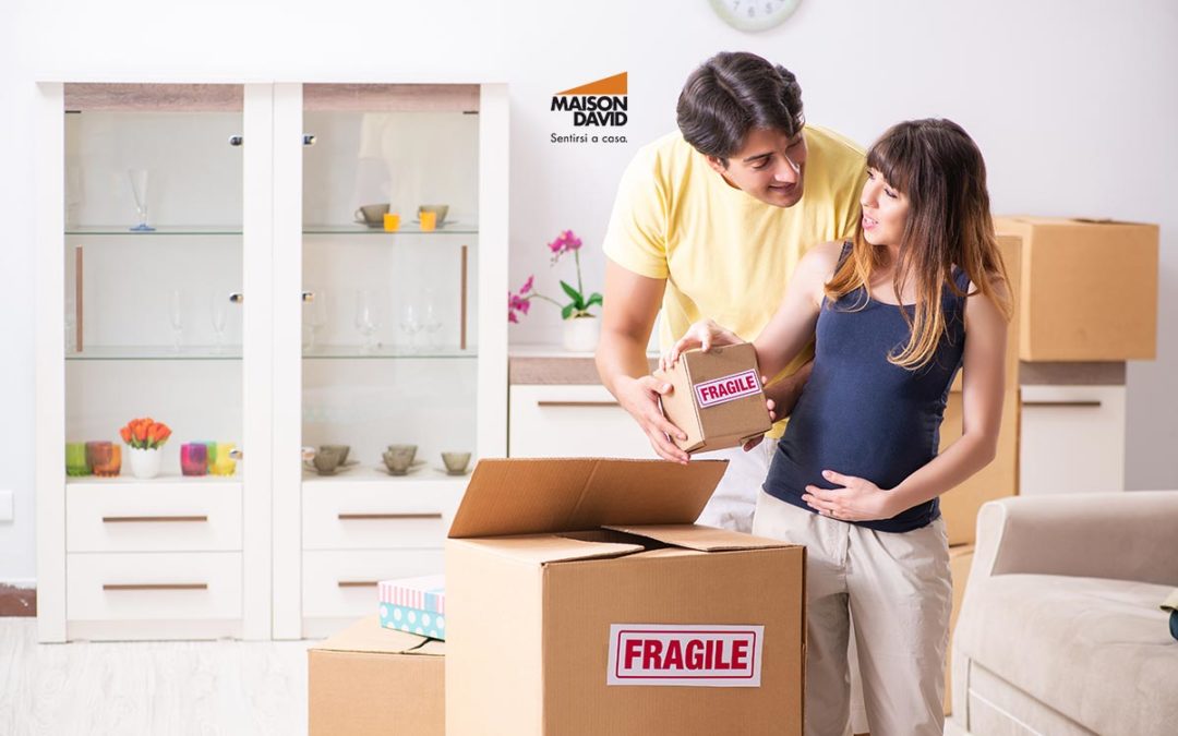 Cambiare casa per un bambino: affrontare il trasferimento al meglio