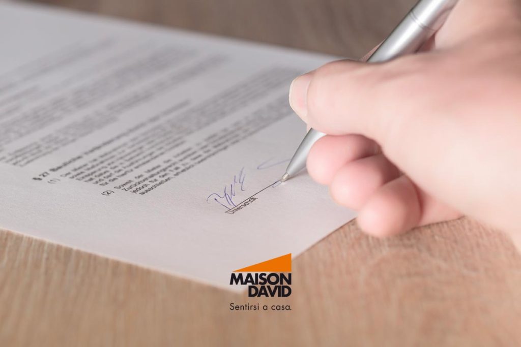 firma proposta di acquisto