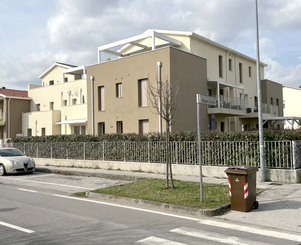 Via degli Alpini · Creazzo