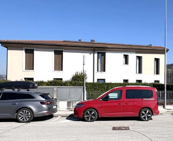 Via Battaglione Vicenza · Sovizzo