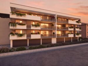 Residenze Sunrise — vista del complesso (render)